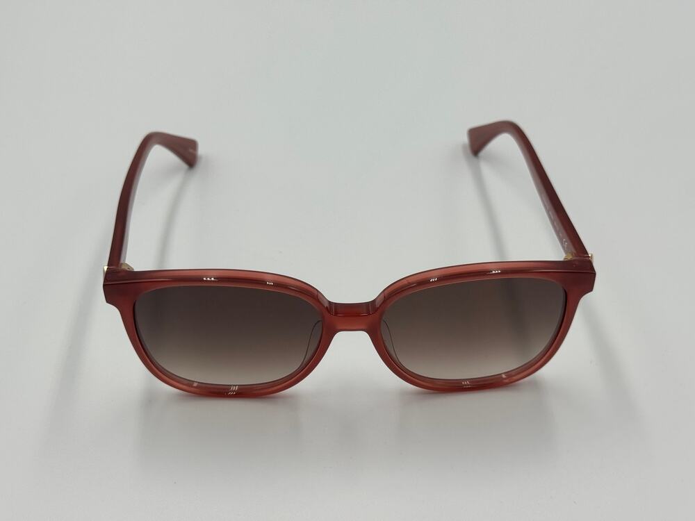 Kate Spade Alianna-G/S 09R6 Women's Sunglasses Salmon Red Brown 56mm NWT